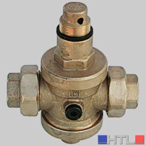 RIDUTTORE DI PRESSIONE EUROBRASS - 1" c/raccordi PN 25 sede Inox