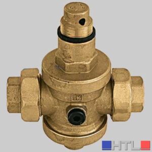 RIDUTTORE DI PRESSIONE 'EURO BRASS' - FF 1/2 PN 25