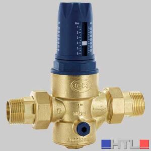 RIDUTTORE DI PRESSIONE A MEMBRANA TWIST PN25 - 1"