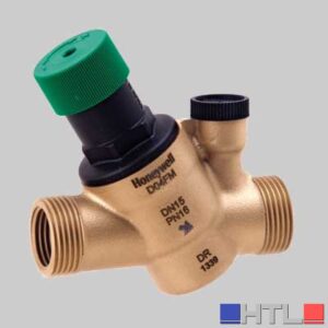 RIDUTTORE DI PRESSIONE 'HONEYWELL' MODELLO PN 16 - Interno 1/2 Esterno 3/4
