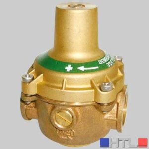 RIDUTTORE DI PRESSIONE DESBORDES IN BRONZO - 1/2