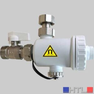 DEFANGATORE MAGNETICO SOTTOCALDAIA WHITE - 3/4