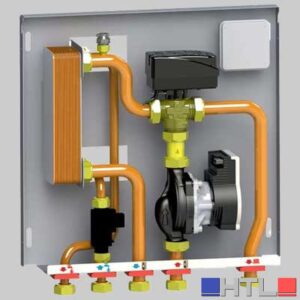 KIT MX 120/1 - Senza centralina