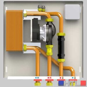 KIT MX 135 1 MINI - Senza centralina