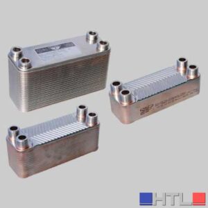 SCAMBIATORE DI CALORE 1"-1" - 20 piastre