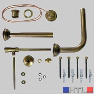 KIT COMPLETO 'MINI CATIS' BRONZATO - -