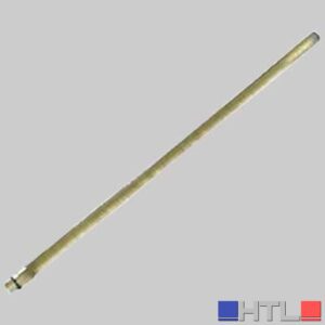 TUBO LISCIO PER MONOCOMANDO BRONZATO - cm 35 Ø 10 x m 10