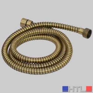 LACCIO DOCCIA CONICO BRONZATO - cm 150