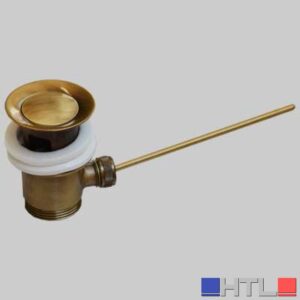 SCARICO SALTERELLO BRONZATO - 1"1/4