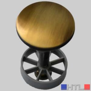 TAPPO SALTERELLO BRONZATO - 1"1/4