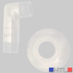 CURVETTA DOCCIA BRONZATA - 1/2 MM
