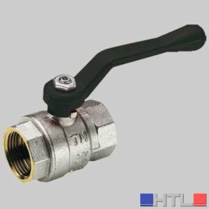 VALVOLE A SFERA PASSAGGIO TOTALE F-F LEVA ALLUMINIO - 3/8 PN 50