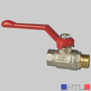 VALVOLA A SFERA M/F A PAS - 2" PN 25