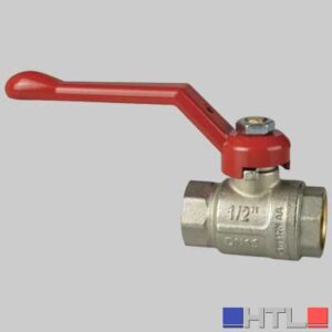 VALVOLA A SFERA F/F PASSAGGIO TOTALE C/LEVA IN ALLUMINIO - 1" PN 40