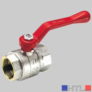 VALVOLE A SFERA PASSAGGIO TOTALE MOD. SCIROCCO F-F CON LEVA ALLUMINIO - 2"1/2 DN 50 PN 16