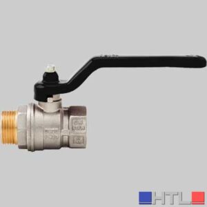VALVOLA A SFERA VIENNA PASS.STANDARD M-F LEVA  1"