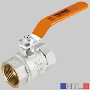 VALVOLA A SFERA PER SOLARE FF LEVA - 1"