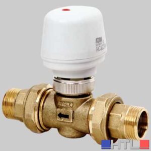 VALVOLA DI ZONA 2 VIE MOD. 320 - 1"