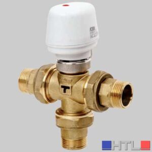 VALVOLA DI ZONA 3 VIE MOD. 321 - 1"