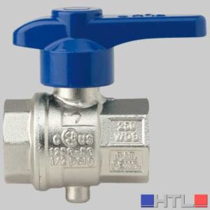 VALVOLA FEMMINA/FEMMINA A LEVA - 1" PN 25