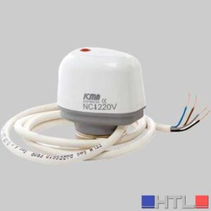 COMANDO ELETTROTERMICO CON MICROINTERRUTTORE PER VALVOLE DI ZONA ICMA - 30x1,5 - 230 Volt