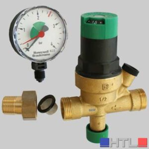 GRUPPO DI RIEMPIMENTO HONEYWELL - MF 1/2 con manometro