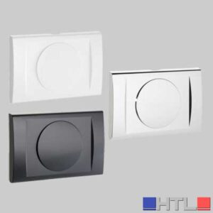 PLACCA PER WATER BOX - Antracite