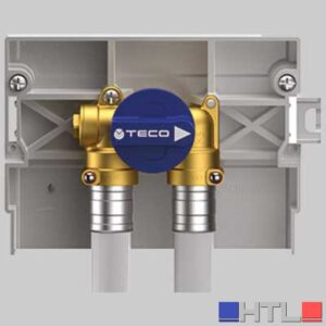 KIT VALVOLA ACQUA E CASSETTA MOD. K4.1 - Eurocono 3/4