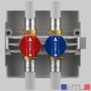 VALVOLA INCASSO K4.0 - Eurocono 3/4