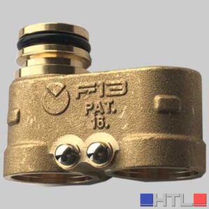 RACCORDO TWIN FASTEC - Fastec 1/2
