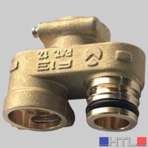 RACCORDO TWIN FASTEC A T - Fastec 1/2