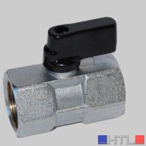 MINIVALVOLA A SFERA F/F - 1/2