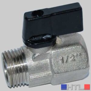 MINIVALVOLA A SFERA M/F - 1/2