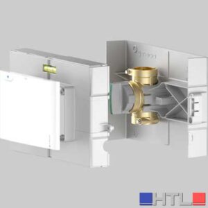 VALVOLA DI INTERCETTAZIONE MOTORIZZABILE PER IMPIANTI SANITARI K4.1 E-READY - Fastec F13 - DN15