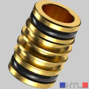 RACCORDO NIPLES M/M FASTEC - F13