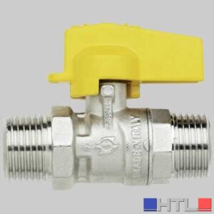 RUBINETTO GAS M/M DIRITTO - 1/2 - 1/2