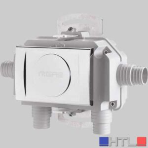 VALVOLA INCASSO GAS FIV - 3/4 MM