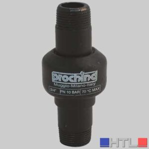 GIUNTO DIELETTRICO MASCHIO/MASCHIO - 1"