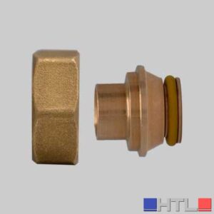CODOLO RAME A SALDARE TECO - 3/1 x 16