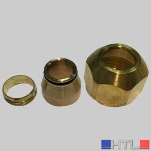 RACCORDO A STRINGERE PER TUBO RAME - 3/4 x 14