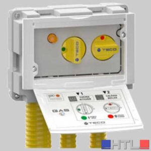 CASSETTA COLLETTORE GAS K7 - 1" x 3/4