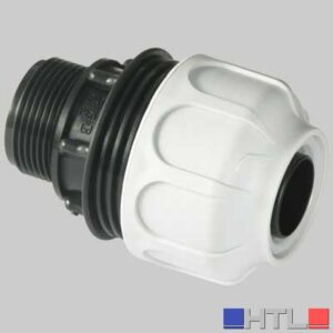 GIUNTO MASCHIO DIRITTO IN PP - 1" x 25