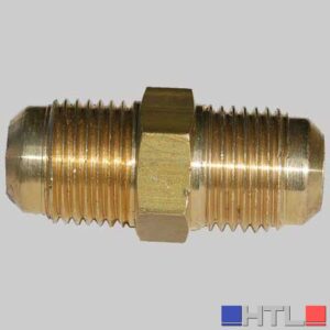 RACCORDO DOPPIO MM PER CONDIZIONAMENTO - 1/2 x 1/2 Ø 12