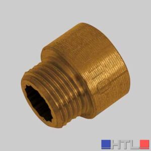 PROLUNGA OTTONE GIALLO - 1" x 10 (Confezione da 5)