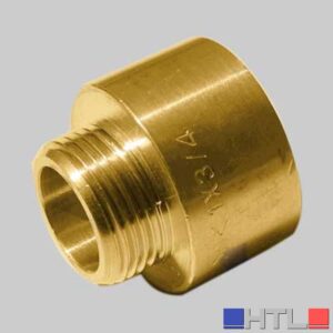 MANICOTTO RIDOTTO MASCHIO/FEMMINA OTTONE GIALLO - 1/4x1/2