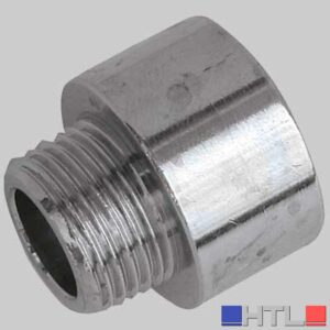 MANICOTTO RIDOTTO MASCHIO/FEMMINA CROMATO - 1/2 - 1"
