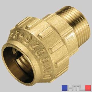 RACCORDO DIRITTO MASCHIO COBRA RING - 32 x 1"