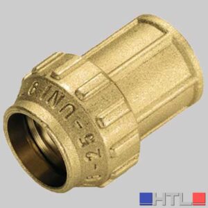 RACCORDO DIRITTO FEMMINA COBRA RING - 20 x 1/2