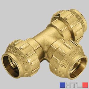 RACCORDO A TEE UGUALE COBRA RING - 20 x 20 x 20