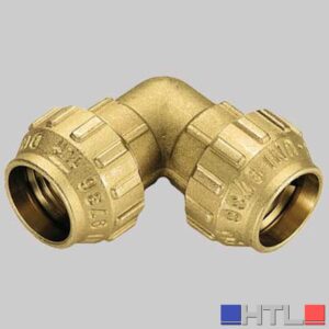 RACCORDO A GOMITO UGUALE COBRA RING - 20 x 20